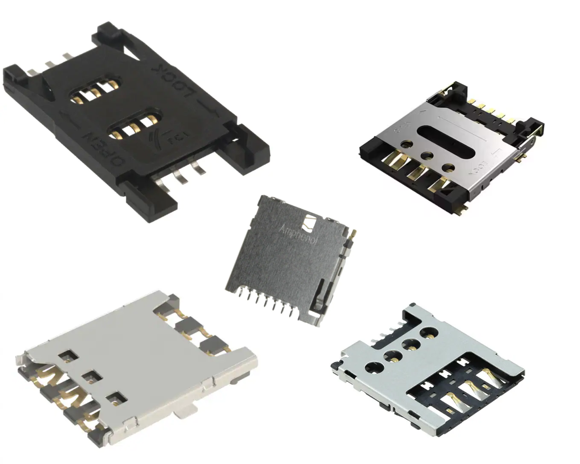 Memory Connectors - PC Card Sockets